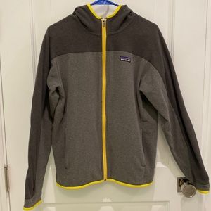 Patagonia Grey Fleece Jacket